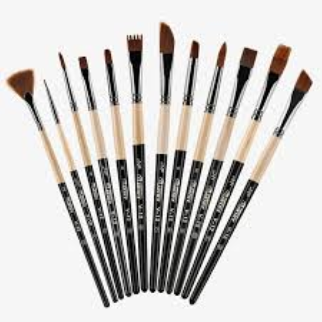 ARTIST BRUSH 12PC BIG